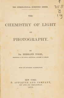 The chemistry of light and photography, book, annotation: 'FEB 1982', bookplate: 'SFJ ex libris',