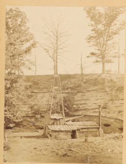 View of an oil well, photograph, page, photographer: Rogers, SG & TW, North and Central America