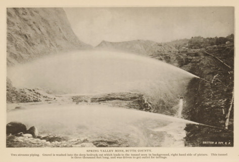 View of Spring Valley Mine in Butte County, California, Spring Valley Mine, Butte County, page,