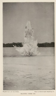 Timer with a falling ball to measure shutter speed, page, photomechanical print, c. 1888 - in or