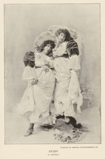 Study, page, photomechanical print, photographer: Hemperley, cliché maker: Hagopian Photo-Engraving