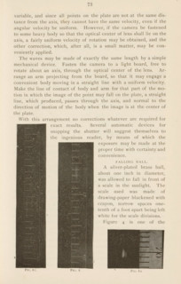 Vibrating tuning fork, page, photomechanical print, c. 1890 - in or before 1895, paper, autotypie,