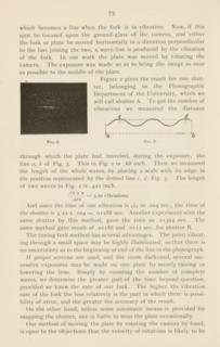 Three views of a falling ball along a ruler, page, photomechanical print, number: 'Fig. 4c, Fig.
