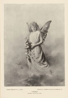 Spring', reproduction, page, photomechanical print, photographer: SL Stein, cliché maker: Process