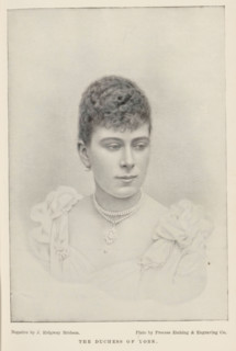 The Duchess of York, reproduction, page, photomechanical print, photographer: Joseph Ridgway