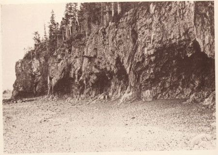 View of The Ovens rock formation on Mount Desert Island, Maine, The Ovens, Mount Desert, page,