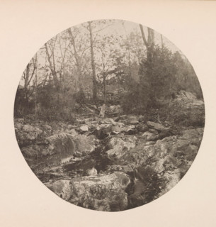 Beek te Massachusetts, page, photomechanical print, photographer: William James Stillman,