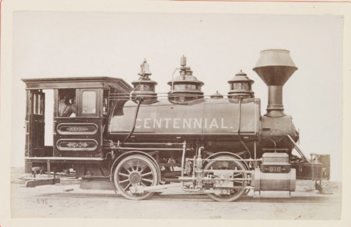 American steam locomotive, photograph, page, number: '275', United States of America, c. 1871 - in