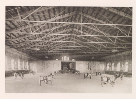 Armory, photograph, page, photographer: Edward H. Hart, United States Naval Academy, cliché maker: