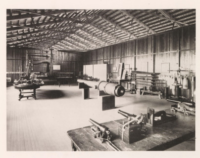 Torpedo model room, photograph, page, photographer: Edward H. Hart, United States Naval Academy,