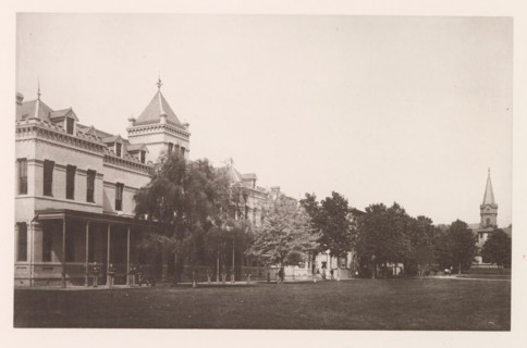 Porter Row, photograph, page, photographer: Edward H. Hart, United States Naval Academy, cliché