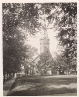 Chapel, photograph, page, photographer: Edward H. Hart, United States Naval Academy, cliché maker: