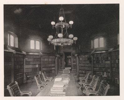 Chapel, photograph, page, photographer: Edward H. Hart, United States Naval Academy, cliché maker: