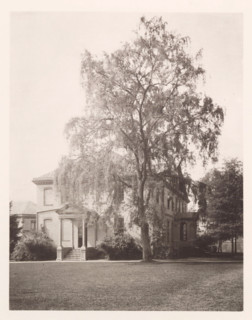 Library and superintendent's office, photograph, page, photographer: Edward H. Hart, United States