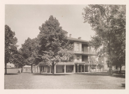 Sick-quarters, photograph, page, photographer: Edward H. Hart, United States Naval Academy, cliché