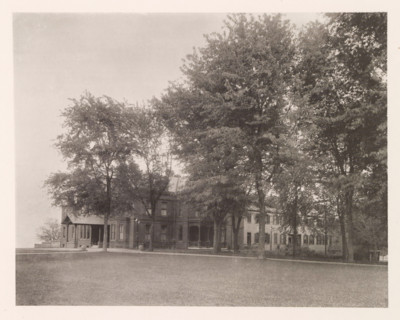 Superintendent's residence, photograph, page, photographer: Edward H. Hart, United States Naval