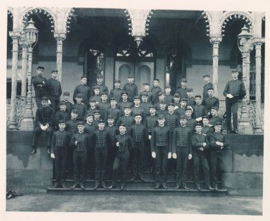 Class of '89, photograph, page, photographer: Edward H. Hart, United States Naval Academy, cliché