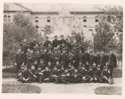 Class of '90, photograph, page, photographer: Edward H. Hart, United States Naval Academy, cliché