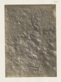 Print of raindrops, photograph, page, number: 'Pl. 45.', United States of America, c. 1850 - in or