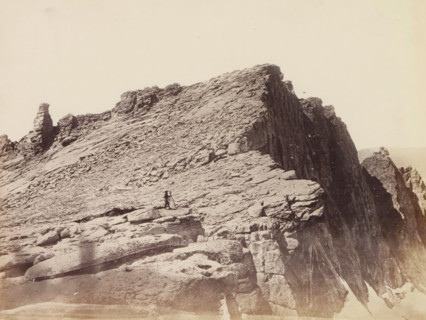 View of summit of Mount Hoffmann in the Yosemite Valley, Summit of Mt. Hoffmann, photograph, page,