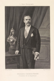 Portrait of Jean Casimir-Perier, Monsieur Casimir-Perier. Prèsident de la République, page,