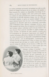 Two bare male backs, page, photomechanical print, monogram: 'C. Cie', photographer: Charles Messaz,