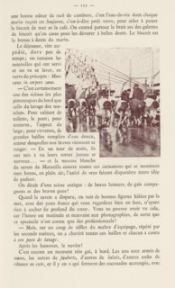 Activities on board a warship, page, photomechanical print, c. 1888 - in or before 1893, paper,