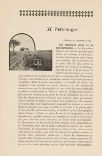 Farmer's wife with a wheelbarrow with hay, page, photomechanical print, c. 1890 - in or before