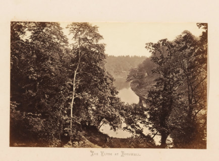 The Clyde at Bothwell, View of the Clyde, photograph, page, South Lanarkshire, c. 1862 - in or