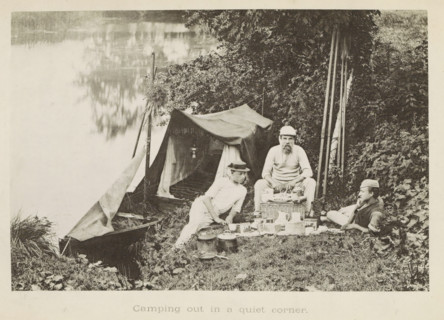A new map of the river Thames from Thames Head to London, book, photographer: Henry W. Taunt,