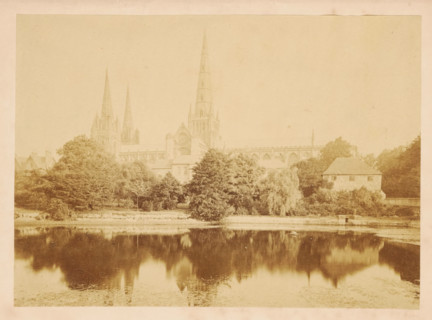 A history of Lichfield Cathedral, from its foundation to the present time : with a description of