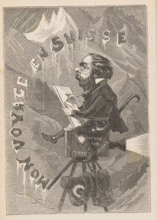 Voyage en Suisse, book, annotation: 'ICB 38', date: 'Apr 1990', photographer: Louis Ghémar, 1868,