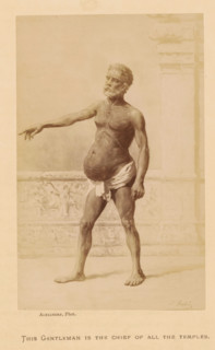 This Gentleman is the Chief of All the Temples, Photo reproduction of This Gentelman is the Chief
