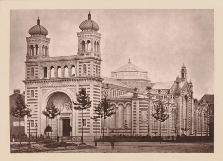 Lille Nouveau, Le Palais Rameau, View of the Palais Rameau in Lille, page, photomechanical print,