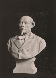 Buste of Achille Testelin, Buste du Sénateur A. Testelin, par MA Darcq, Statuaire, page,