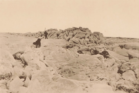A toros. Oct 25 1882., View of a toros in the Karazee, page, photomechanical print, inscription: