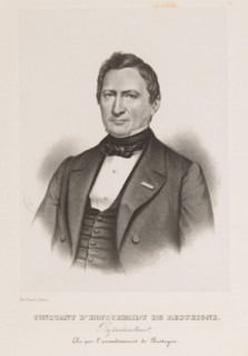 Constant d'Hofschmidt de Resteigne, Reproduction of a photograph of a portrait of Constant