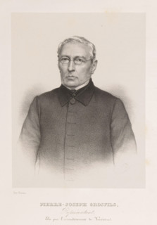Pierre-Joseph Grosfils, Reproduction of a photograph of a portrait of Pierre Grosfils-Gérard,