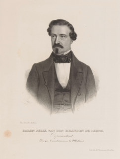 Reproduction of a photograph of a portrait of Félix van den Branden de Reeth, Baron Félix van den