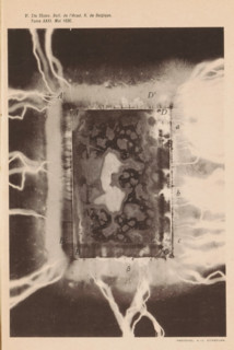 Example of the refraction of light rays, page, photomechanical print, cliché maker: AJ Kymeulen, c.