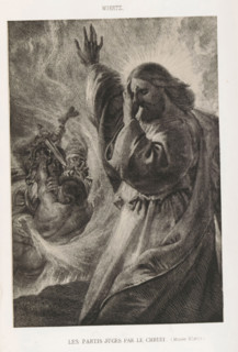 Les partis juges par le christ, Reproduction of The Dispositions Judged by Christ by Antoine