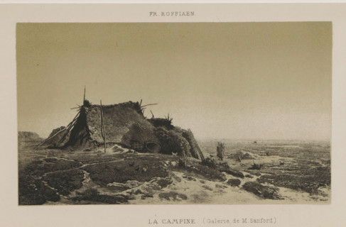 Reproduction of De Kempen by Jean François Xavier Roffiaen, La Campine, reproduction, page,