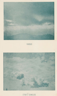 Nimbus, Strato-Cumulus, Two types of clouds, Nimbus and Strato-Cumulus, page, photomechanical