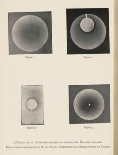 Four studies of the atmosphere surrounding the sun, L'Étude de la couronne solaire en dehors de