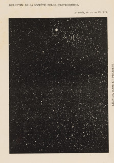 View of Leonides, Mars and Praesepe, Léonide, Mars et Praesepe, page, photomechanical print,