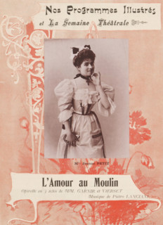 Portrait of Jeanne Petit, Mlle Jeanne Petit, page, photomechanical print, c. 1895 - in or before