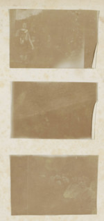 Three group portraits, photograph, page, c. 1875 - c. 1910, photographer, paper, daylight gelatin