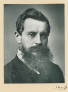 His grace the duke of Norfolk, KG, photograph, page, annotation, inscription: '55, Baker St,
