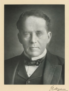 The right honorable earl Cadogan KG, photograph, page, annotation, inscription: 'Dublin',
