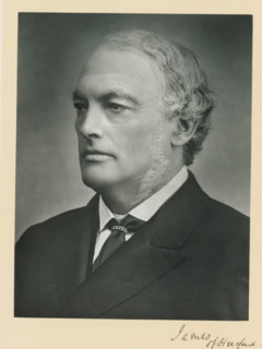 The right honorable lord James of Hereford, photograph, page, annotation, inscription: '25, Old